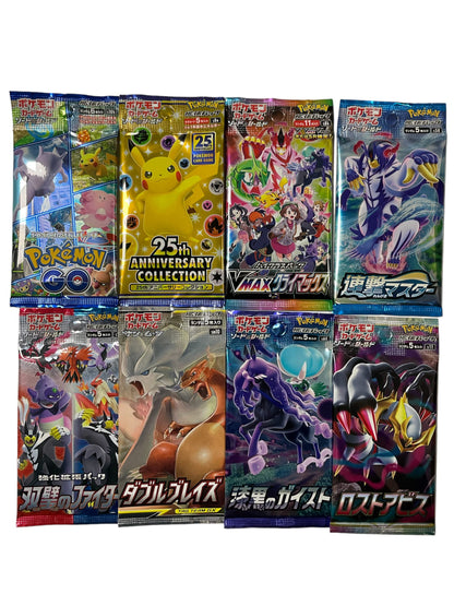 Carte Pokémon da collezione, 3X Mazzo Booster Originale Giapponese Pokémon per hobby e progetti creativi – vista dettagliata