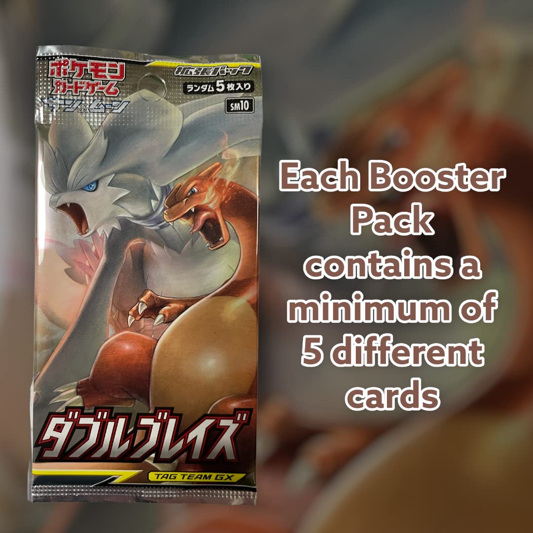 Carte Pokémon da collezione, 3X Mazzo Booster Originale Giapponese Pokémon per hobby e progetti creativi – vista dettagliata