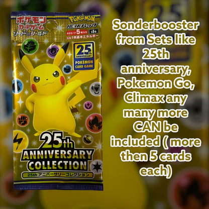 Carte Pokémon da collezione, 3X Mazzo Booster Originale Giapponese Pokémon per hobby e progetti creativi – vista dettagliata