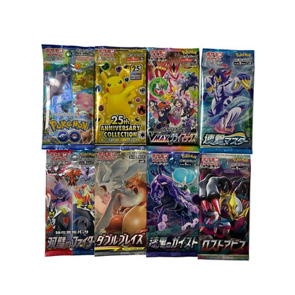 Carte Pokémon da collezione, 3X Mazzo Booster Originale Giapponese Pokémon per hobby e progetti creativi – vista dettagliata