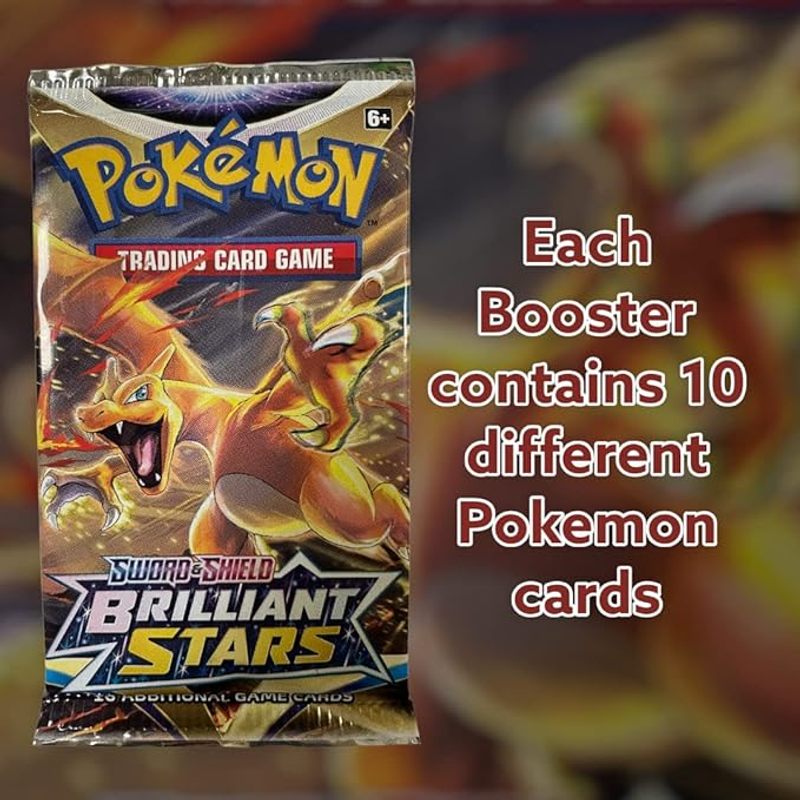 Carte Pokémon da collezione, 3x Pokémon Mystery Booster per progetti creativi e hobby – vista dettagliata 5