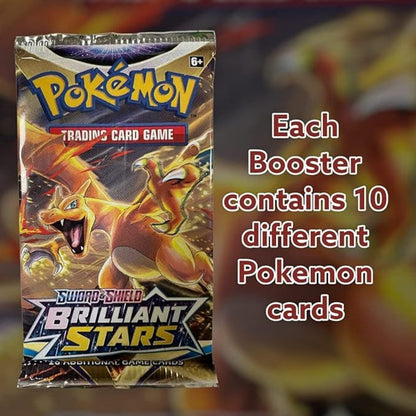 Carte Pokémon da collezione, 3x Pokémon Mystery Booster per progetti creativi e hobby – vista dettagliata 5