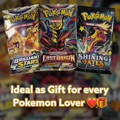 Carte Pokémon da collezione, 3x Pokémon Mystery Booster per progetti creativi e hobby – vista dettagliata 6