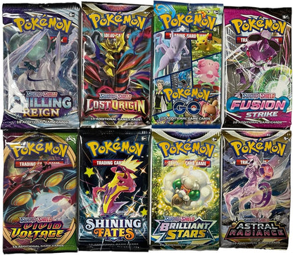 Carte Pokémon da collezione, 3x Pokémon Mystery Booster per progetti creativi e hobby – vista dettagliata 7