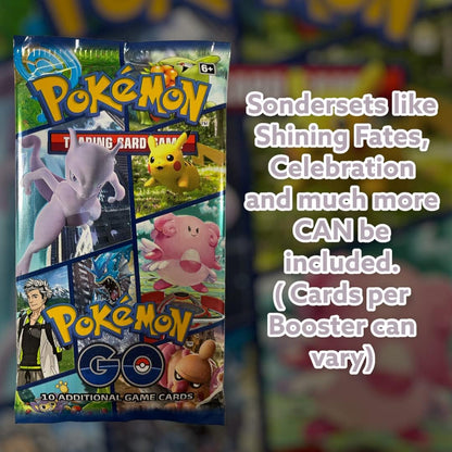 Carte Pokémon da collezione, 3x Pokémon Mystery Booster per progetti creativi e hobby – vista dettagliata 9