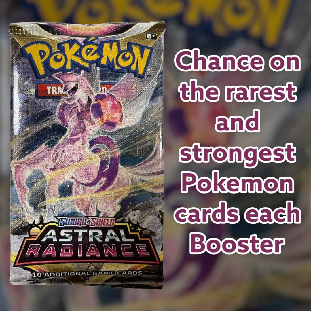Carte Pokémon da collezione, 3x Pokémon Mystery Booster per progetti creativi e hobby – vista dettagliata 10
