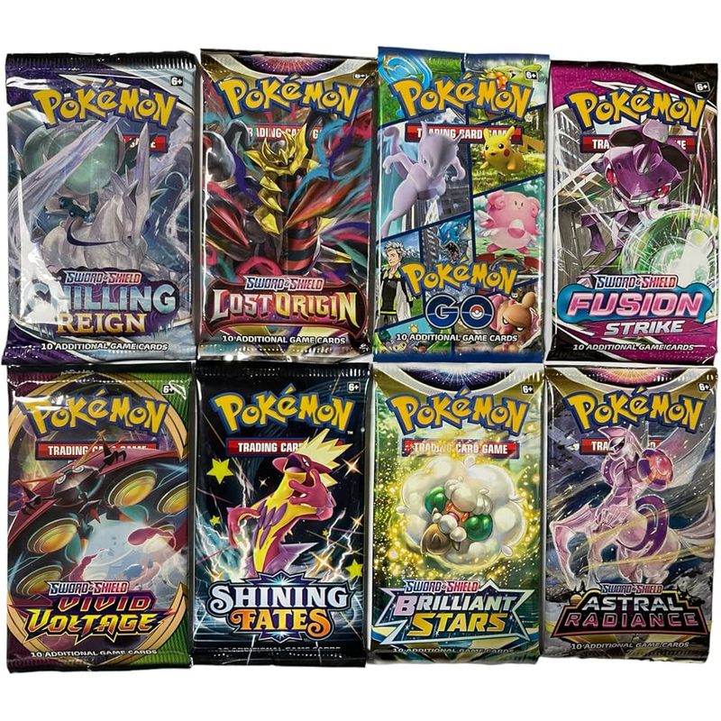 Carte Pokémon da collezione, 3x Pokémon Mystery Booster per progetti creativi e hobby – vista dettagliata 14