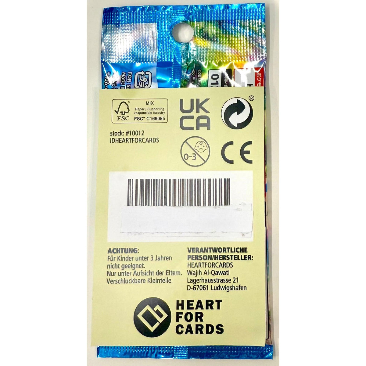 Carte Pokémon da collezione, Stellar per collezionisti – vista dettagliata 5