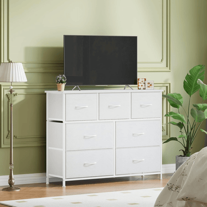 Cassettiera, legno per camera da letto e letto – vista dettagliata 9