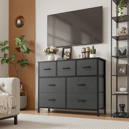 Cassettiera, legno per camera da letto e letto – vista dettagliata 10