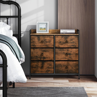 Cassettiere, metallo per camera da letto – vista principale