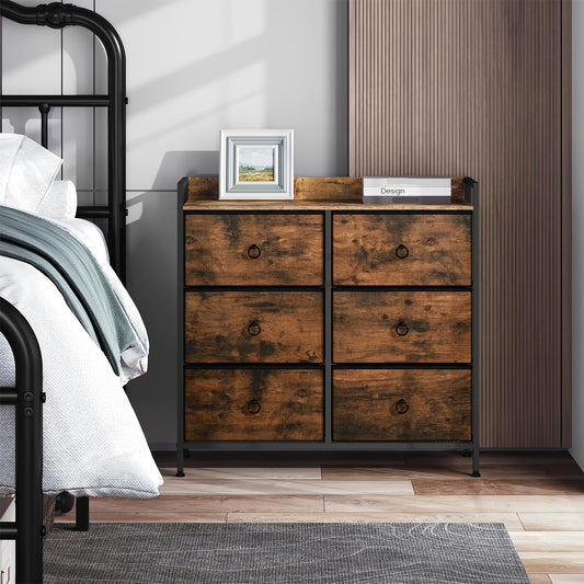 Cassettiere, metallo per camera da letto – vista principale