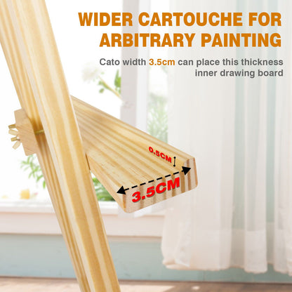 Cavalletto da pittura, 175.26 cm per camera da letto – vista principale