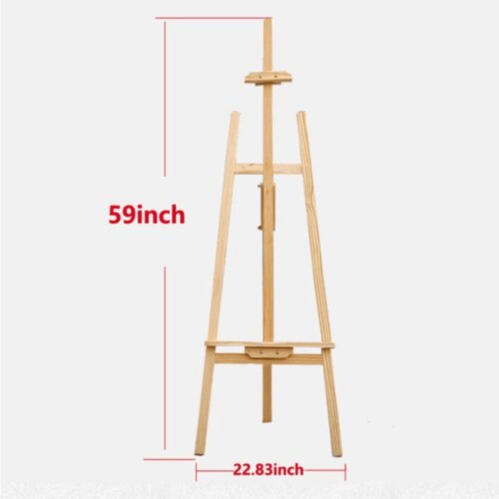 Cavalletto da pittura, 175.26 cm per camera da letto – vista dettagliata 4