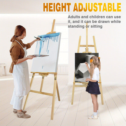 Cavalletto da pittura, 175.26 cm per camera da letto – vista dettagliata 6