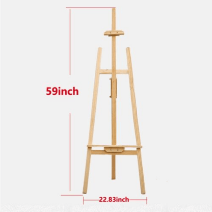 Cavalletto da pittura, 175.26 cm per camera da letto – vista dettagliata 7