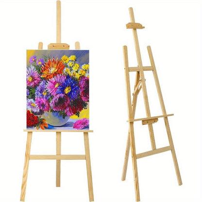Cavalletto da pittura, regolabile per progetti creativi e hobby – vista dettagliata 13