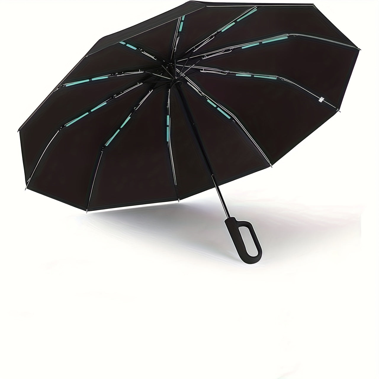 Ombrello pieghevole con fibbia completamente automatica, con protezione solare, specifiche 1 e 2 facoltative, adatto sia per uomini che per donne, ombrello da viaggio, con un diametro di 106 cm/41.2 pollici quando è aperto, robusto e durevole, ombrello di