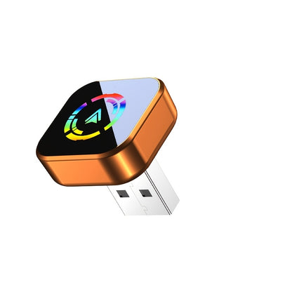 Adattatore Wireless 2-in-1 per CarPlay & Android Auto | Plug & Play, Design Compatto per iPhone e Android, Porta USB/USB-C, Senza Batteria, Adattatore Wireless per CarPlay per Streaming Video - Trasforma CarPlay Cablato in Wireless, Connessione Automatica
