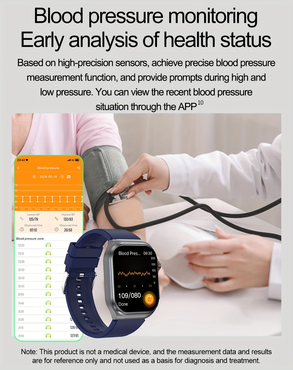 Smartwatch 2026 Nuovo: Display AMOLED Grande da 5,18 cm, Batteria a Lunga Durata da 530 mAh, Chiamata BT 5.3, Modalità Multi-Sport, Assistente Vocale, SOS, Monitoraggio Mestruale, Previsioni Meteo, Orologio Fitness per Android & IOS, Regalo Ideale per la