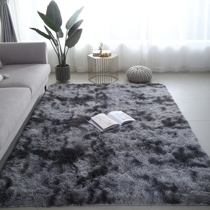 Tappeto a pelo lungo spesso, 1 pezzo, 230 x 160 cm, grande, per soggiorno, camera da letto, corridoio o come passatoia