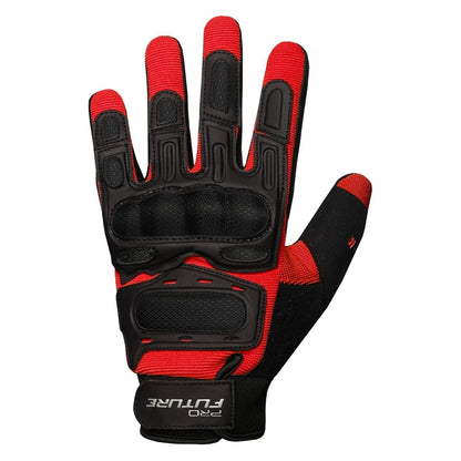 Guanti Sportivi da Moto Fuoristrada a Quattro Colori, Guanti per Bicicletta e Ciclismo Outdoor Touring