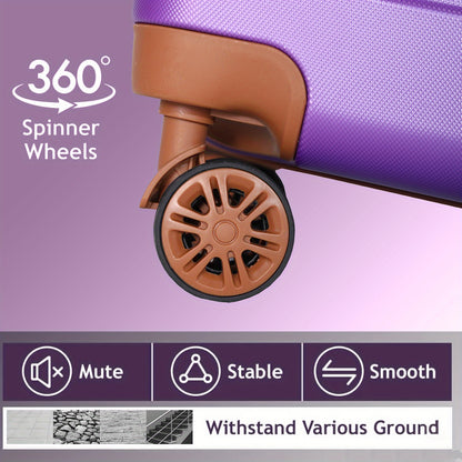 Un set di valigie disponibili nelle misure 20/24/28 pollici o 14/20 pollici, ideali per uso domestico, viaggi e lavoro, perfette come regalo per famiglia, amici e persone care