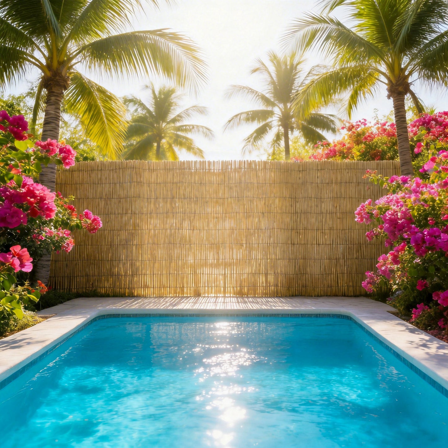 Schermo Privacy in Canne, Tappeto Naturale in Canne per Recinzione da Giardino, Protezione dal Vento per Balcone, Schermo Privacy da Esterno, Intrecciato con Filo Zincato, Installazione Facile, 80/90/120/160/180/200 X 300cm