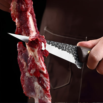8 pezzi Coltello da cucina, Coltello da cucina super affilato, Coltello da cucina in acciaio inossidabile, Grana super fine, Adatto per tagliare carne, sbucciare, frutta, Adatto per feste BBQ, un regalo è anche una scelta ottima!