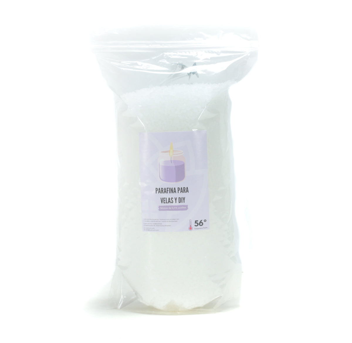 Cera di Paraffina Naturale, 1Kg per officina e fai da te – vista dettagliata 10