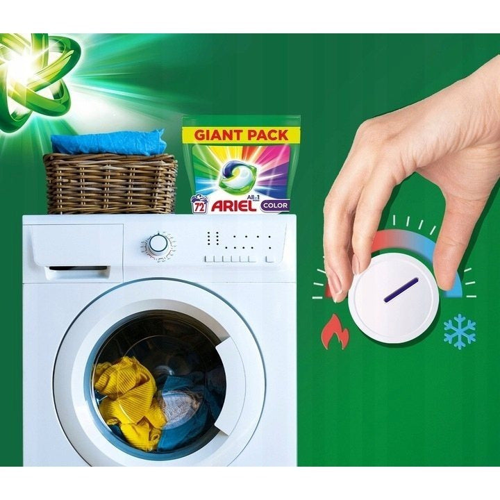 ARIEL All-In-1 PODS Capsule per Bucato 100 Lavaggi