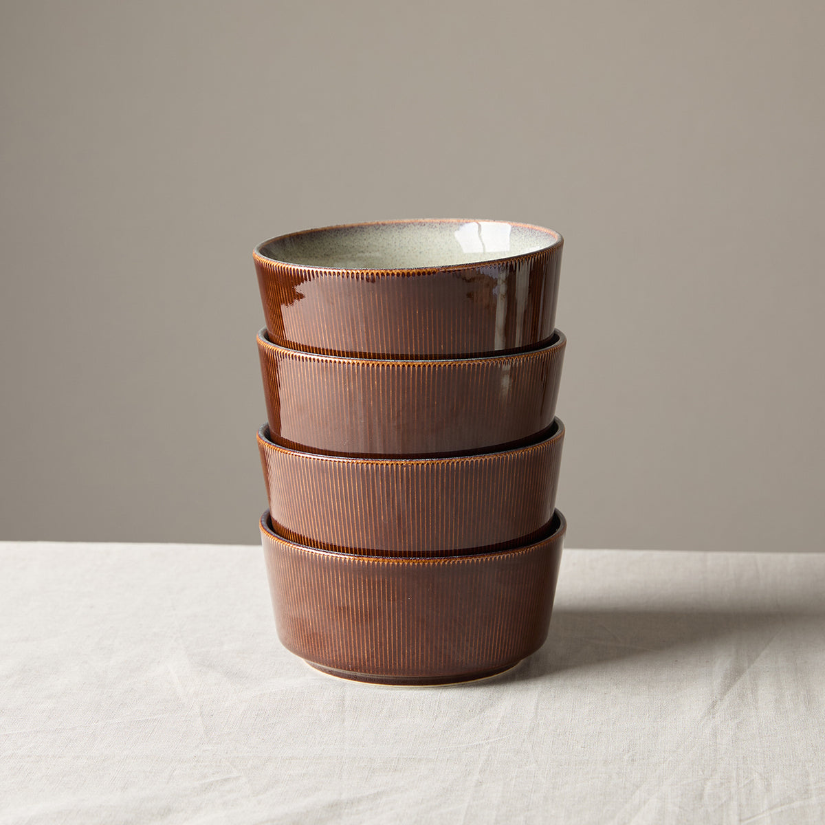 Ciotole da portata, ceramica per museli e dessert – vista dettagliata 2