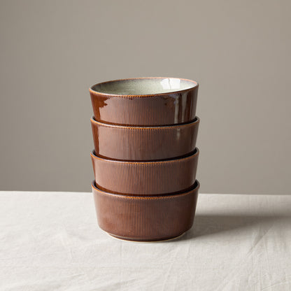 Ciotole da portata, ceramica per museli e dessert – vista dettagliata 2