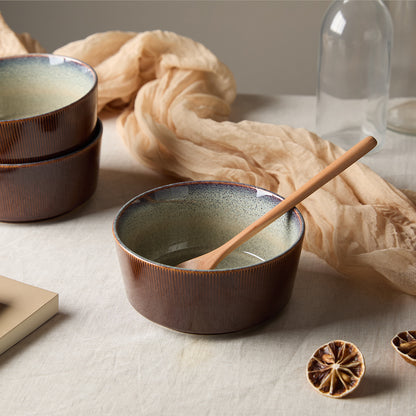 Ciotole da portata, ceramica per museli e dessert – vista dettagliata 8