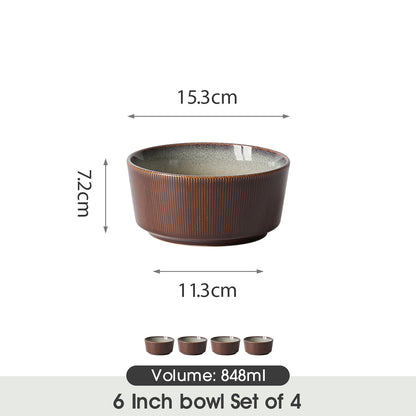 Ciotole da portata, ceramica per museli e dessert – vista dettagliata 10
