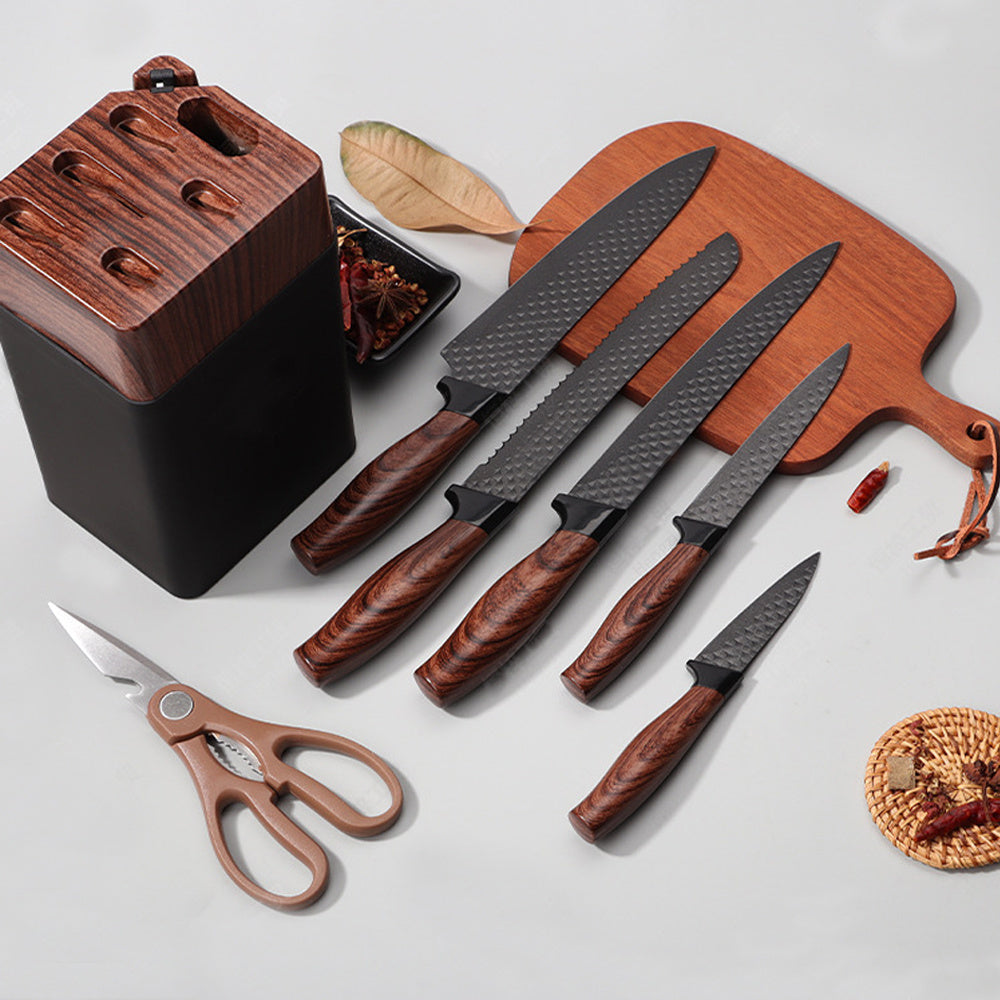 coltelli da cucina, antiscivolo per cucina e zona pranzo – vista dettagliata 7