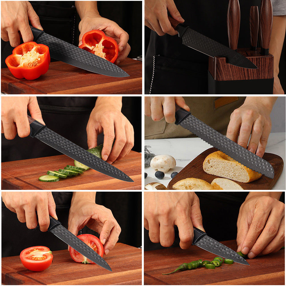 coltelli da cucina, antiscivolo per cucina e zona pranzo – vista dettagliata 11