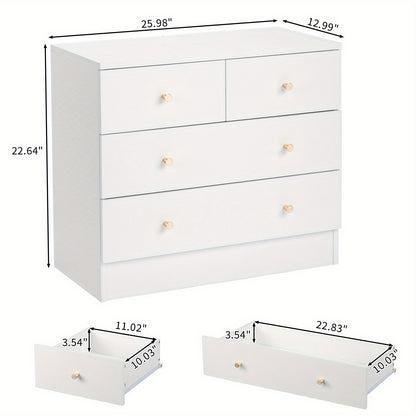 Comò moderno, legno per camera da letto e letto – vista dettagliata 3