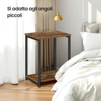 Marrone Vintage + Nero Inchiostro