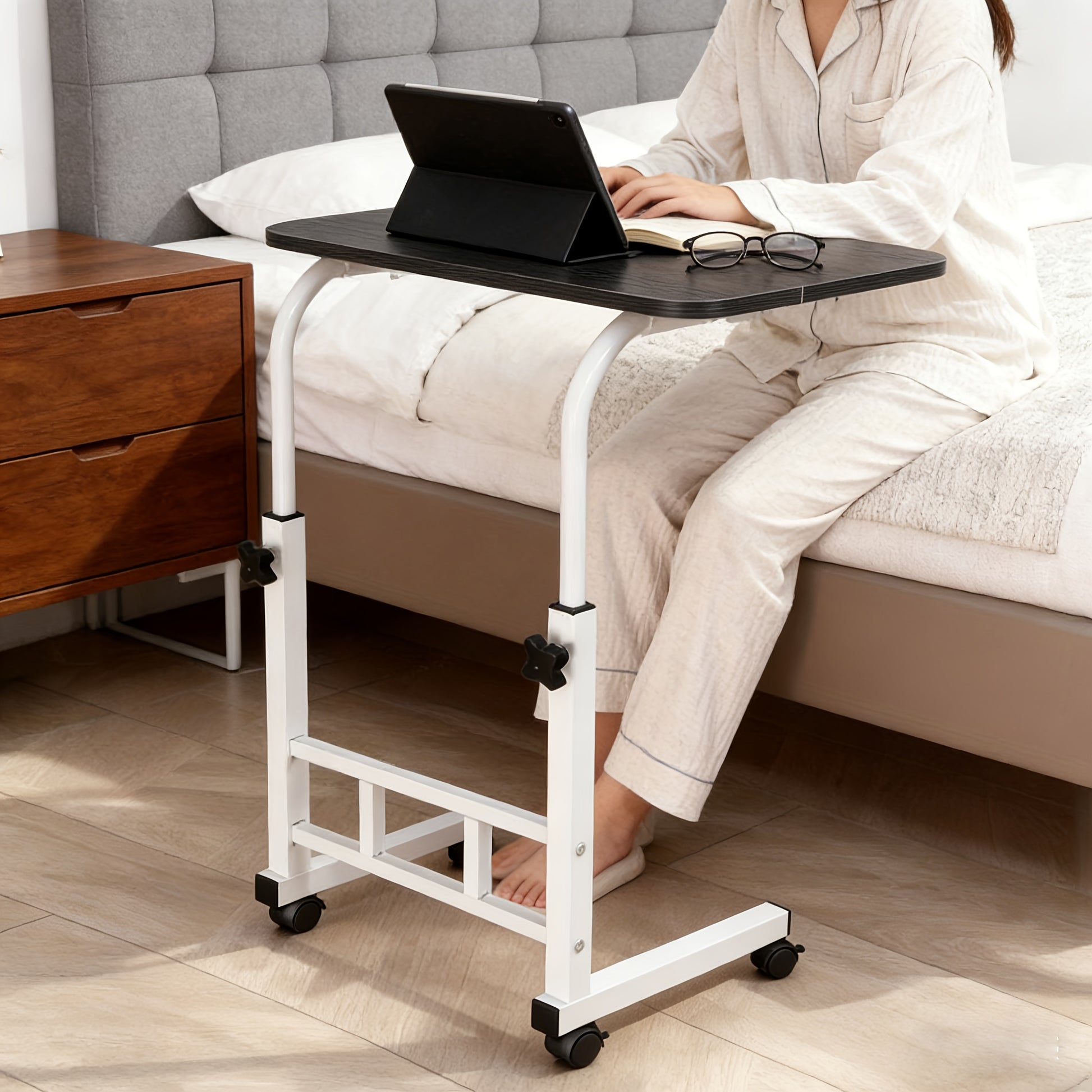 Comodino, altezza regolabile liberamente per uso quotidiano – vista dettagliata 7