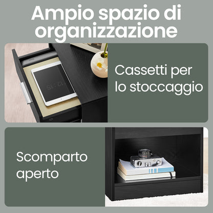 Comodino, Bianco Classico per zona giorno – vista dettagliata 11