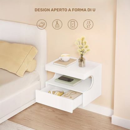 Comodino, Bianco per uso quotidiano – vista dettagliata 3