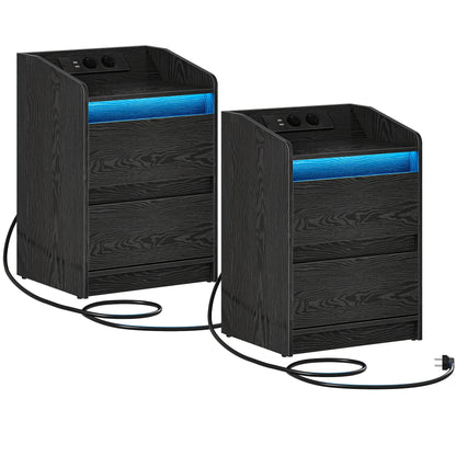 Comodino, Colore Rovere per zona giorno e uso quotidiano – vista dettagliata 17