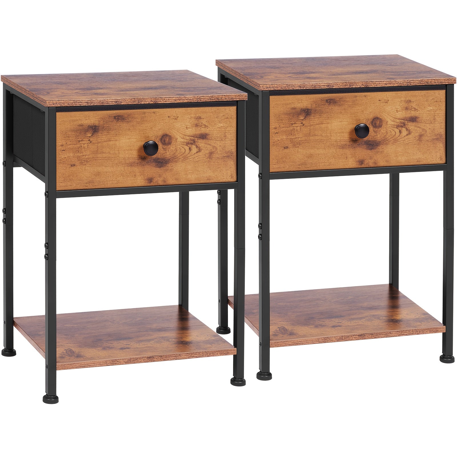 Comodino, Grigio chiaro per uso quotidiano e soggiorno – vista dettagliata 14