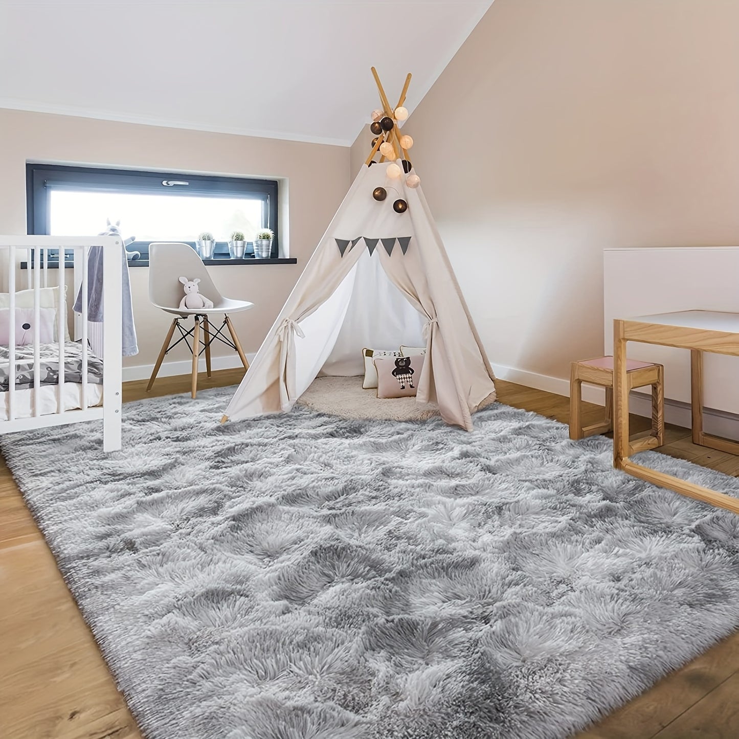 Comodino, Grigio Chiaro per zona giorno – vista dettagliata 22