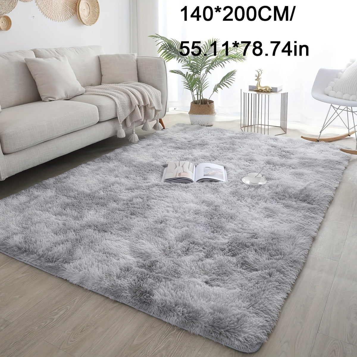 Comodino, Grigio Chiaro per zona giorno – vista dettagliata 26