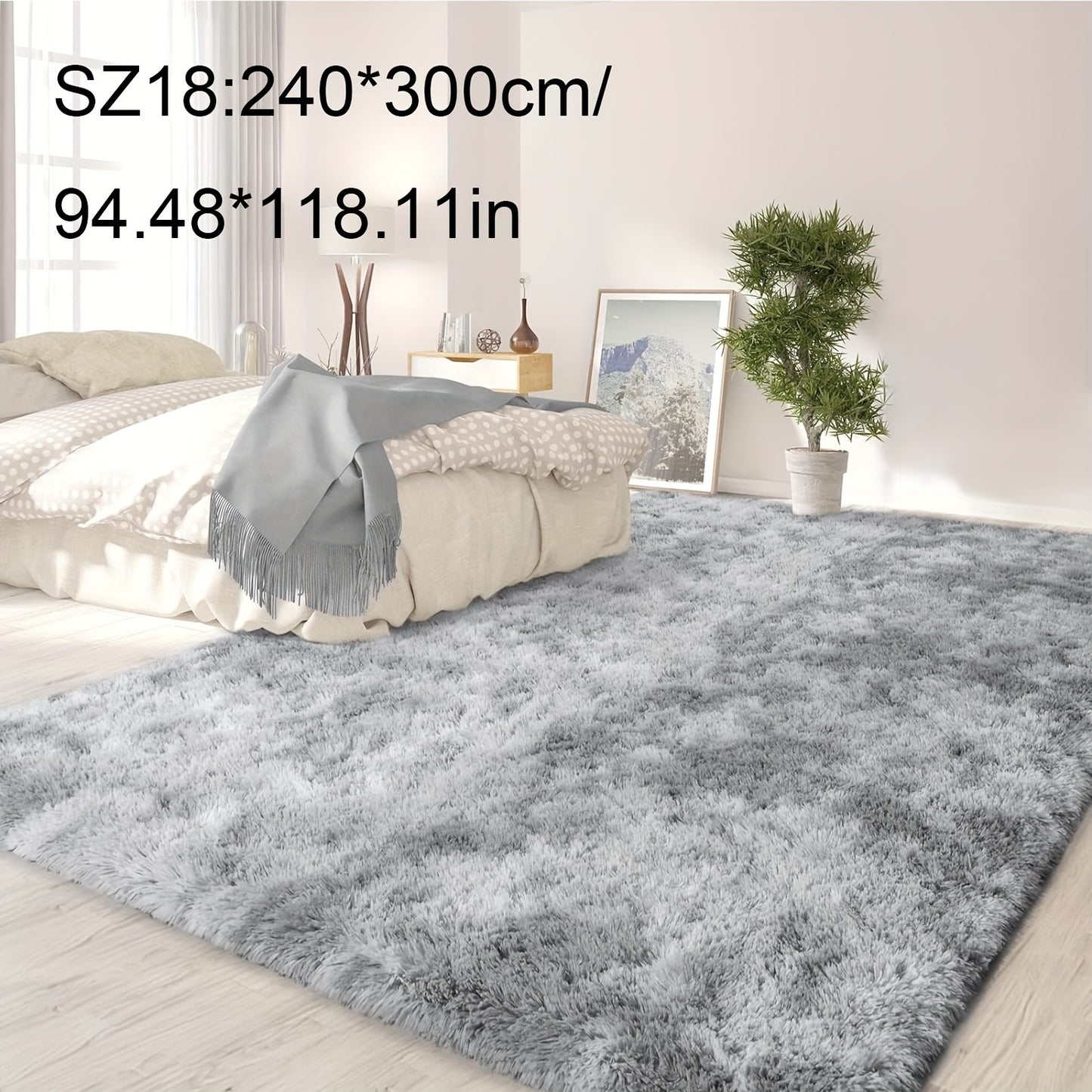 Comodino, Grigio Chiaro per zona giorno – vista dettagliata 27