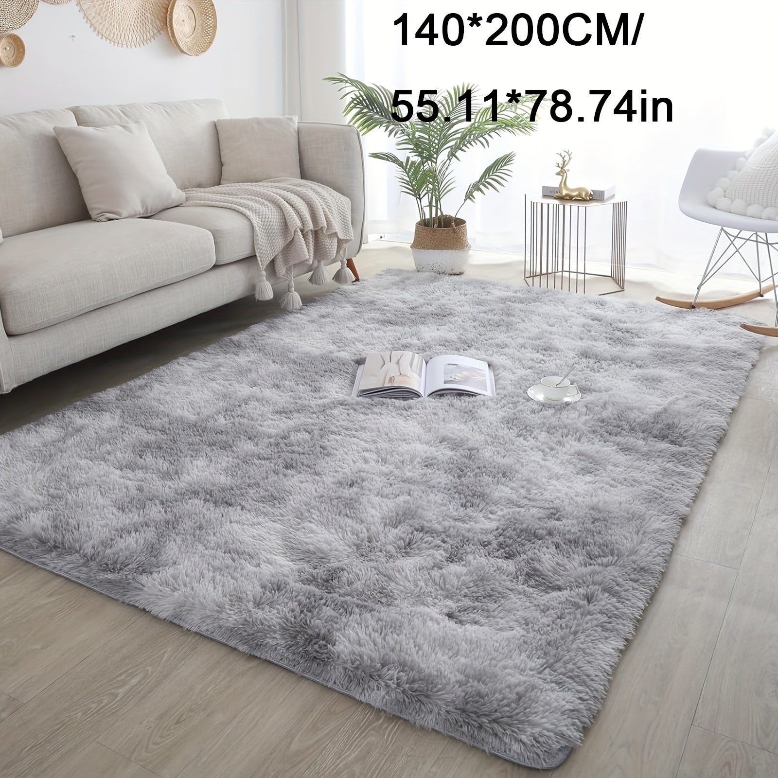 Comodino, Grigio Chiaro per zona giorno – vista dettagliata 60