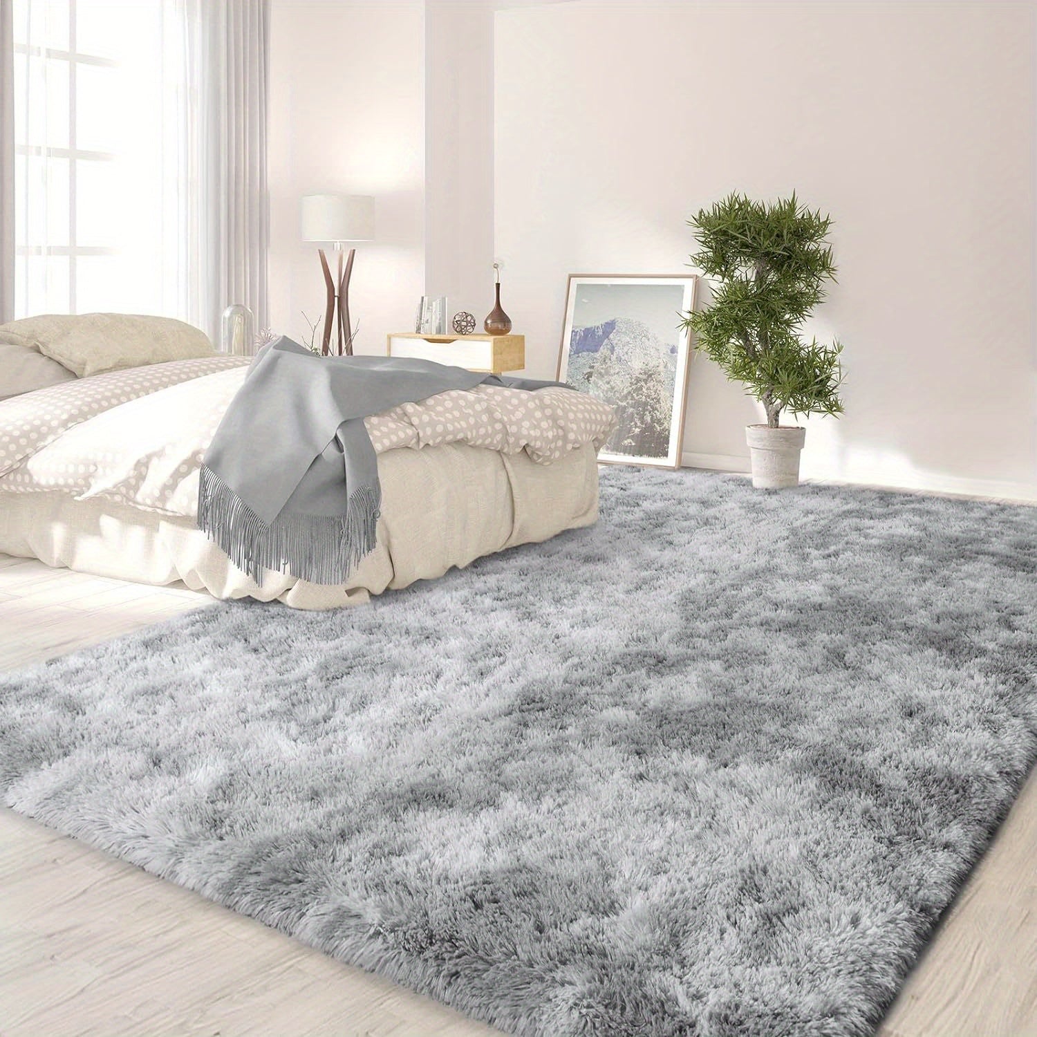 Comodino, Grigio scuro per uso quotidiano e zona giorno – vista dettagliata 32