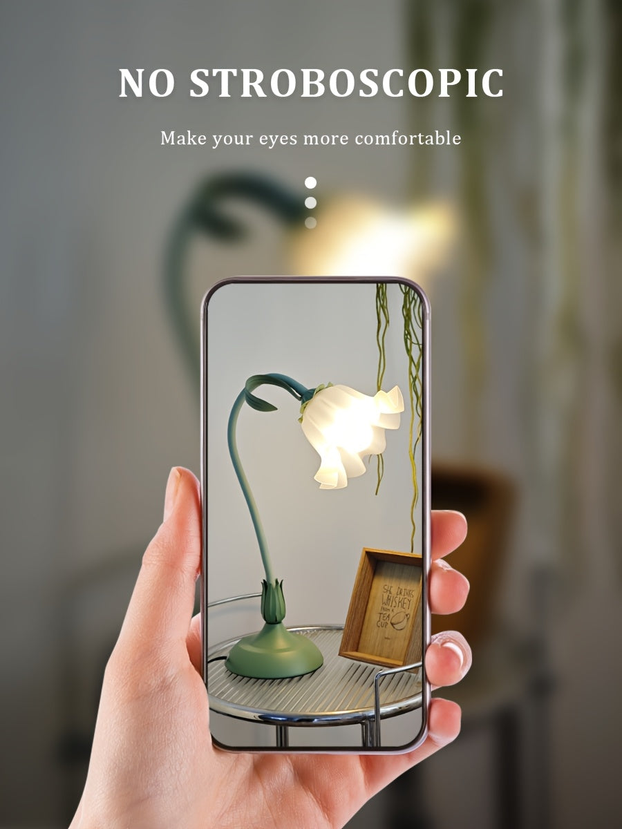 Comodino, illuminazione LED per zona giorno – vista dettagliata 10